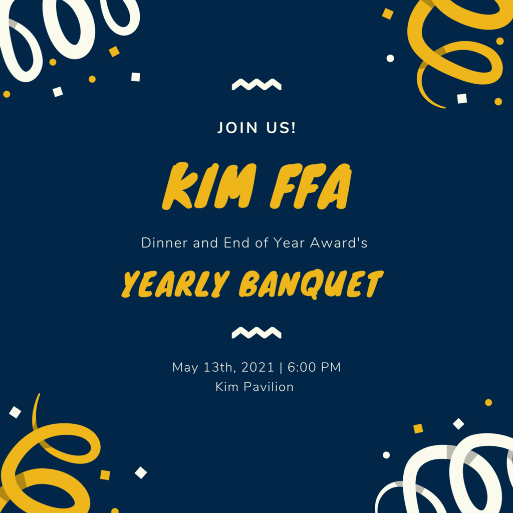 FFA Banquet